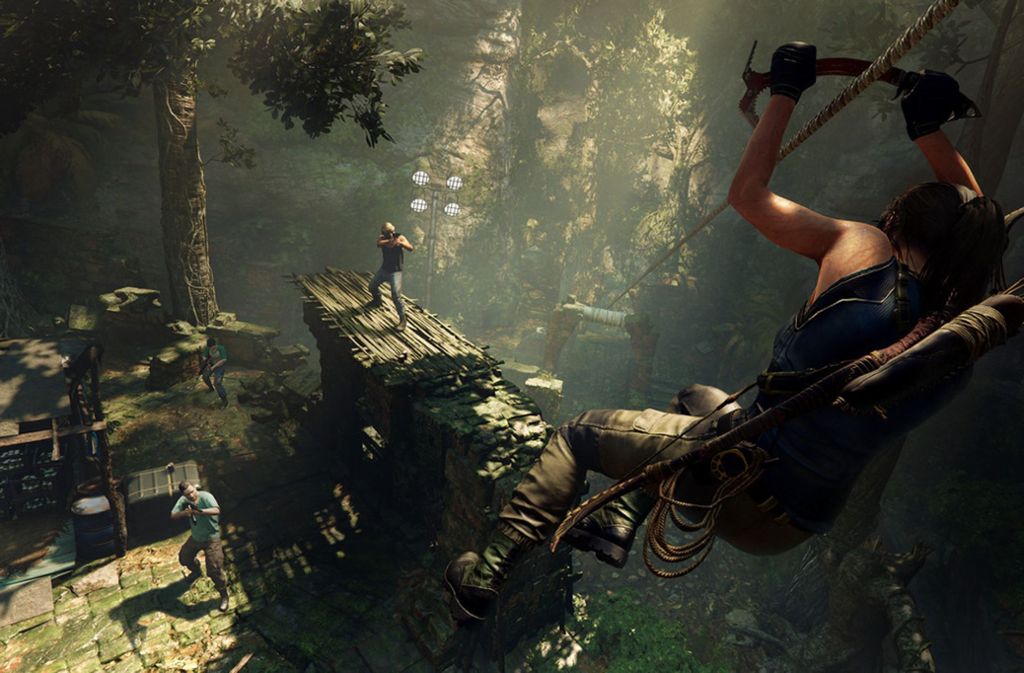 Weitere Impressionen aus „Shadow of the Tomb Raider“