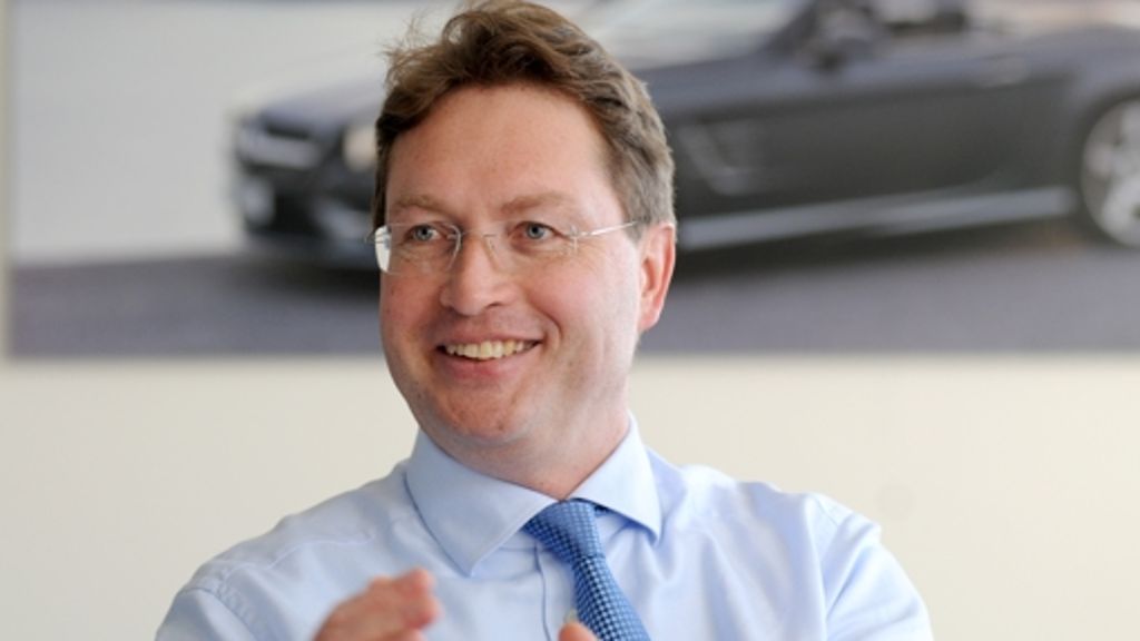 Mercedes-Vertriebschef Ola Källenius: Großes Interesse an  Mercedes-Autohäusern