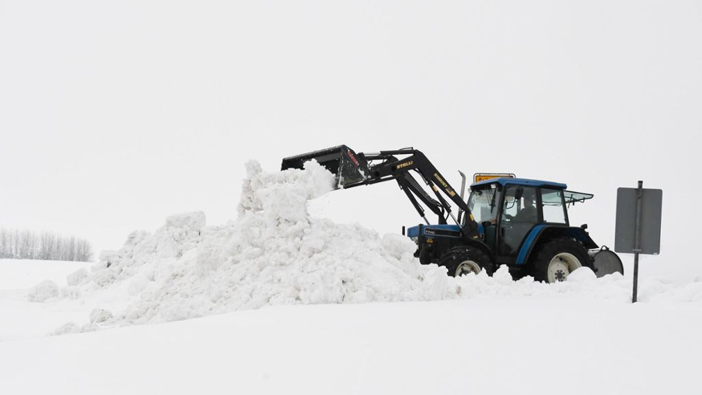 Bayern und Österreich: Noch mehr Schnee und große Sorgen vor Lawinen