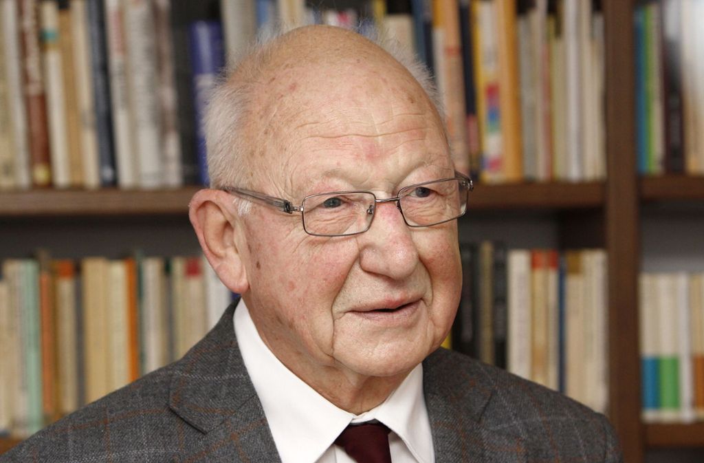 Rolf Scheffbuch (1931-2012). Der evangelische Theologe hat die Brüdergemeinde maßgeblich geprägt.