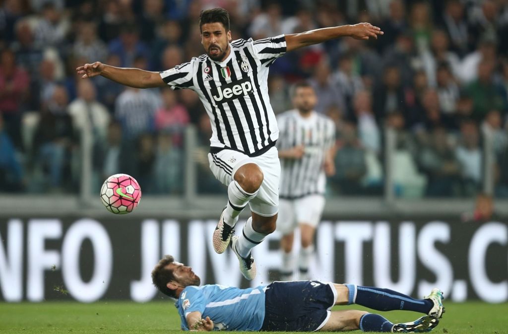 Mittelfeldspieler Sami Khedira beendete die Saison mit seinem Verein Juventus Turin mit dem italienischen Meistertitel.