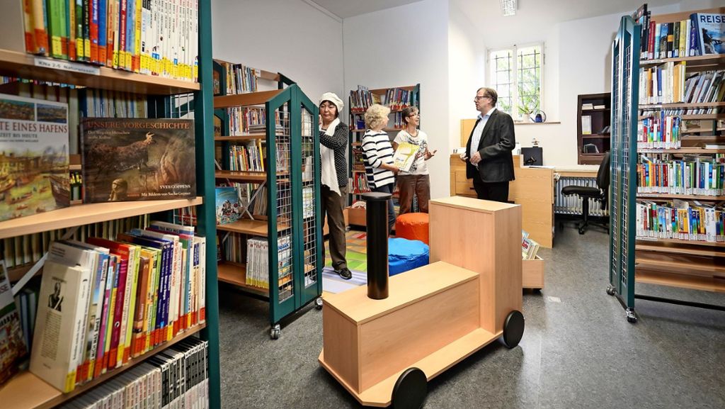Bücherei Weil der Stadt: Kinder haben jetzt ihre eigene kleine Leseecke