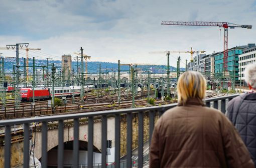 Wohin rollen die Züge in Stuttgart künftig? Um eine Ergänzungsstation am Tiefbahnhof von Stuttgart 21 wird heftig gerungen. Foto: Lichtgut/Leif Piechowski