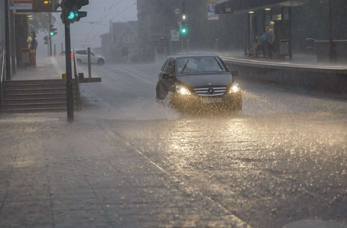 Wetterexperten warnen vor Starkregen in der Region Stuttgart. Foto: Lichtgut/Julian Rettig