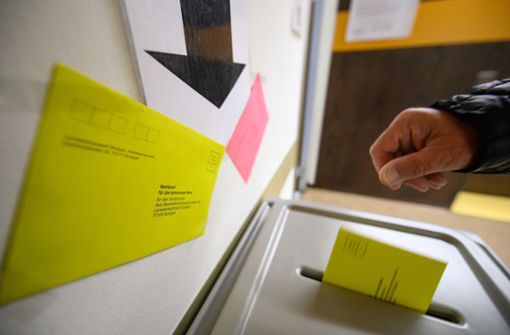Das  Wahlsystem bei den Kommunalwahlen in Baden-Württemberg ist mitunter kompliziert. Foto: dpa/Sebastian Gollnow