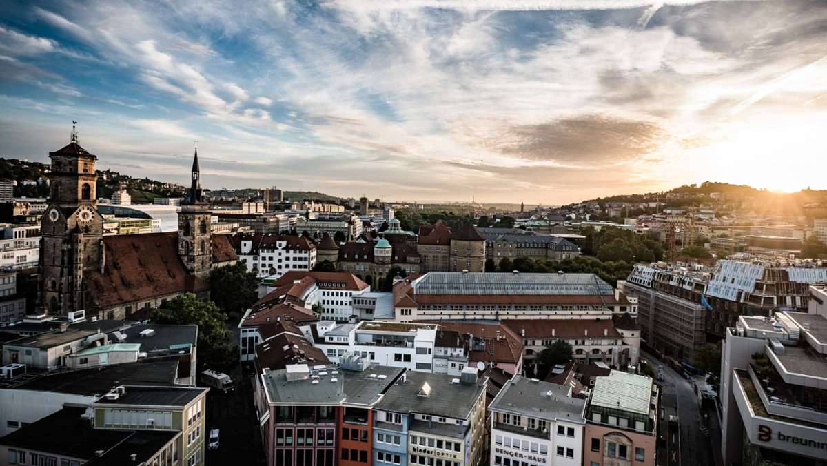 Kolumne: Das erste Mal: Verfallsgejammer über Stuttgart