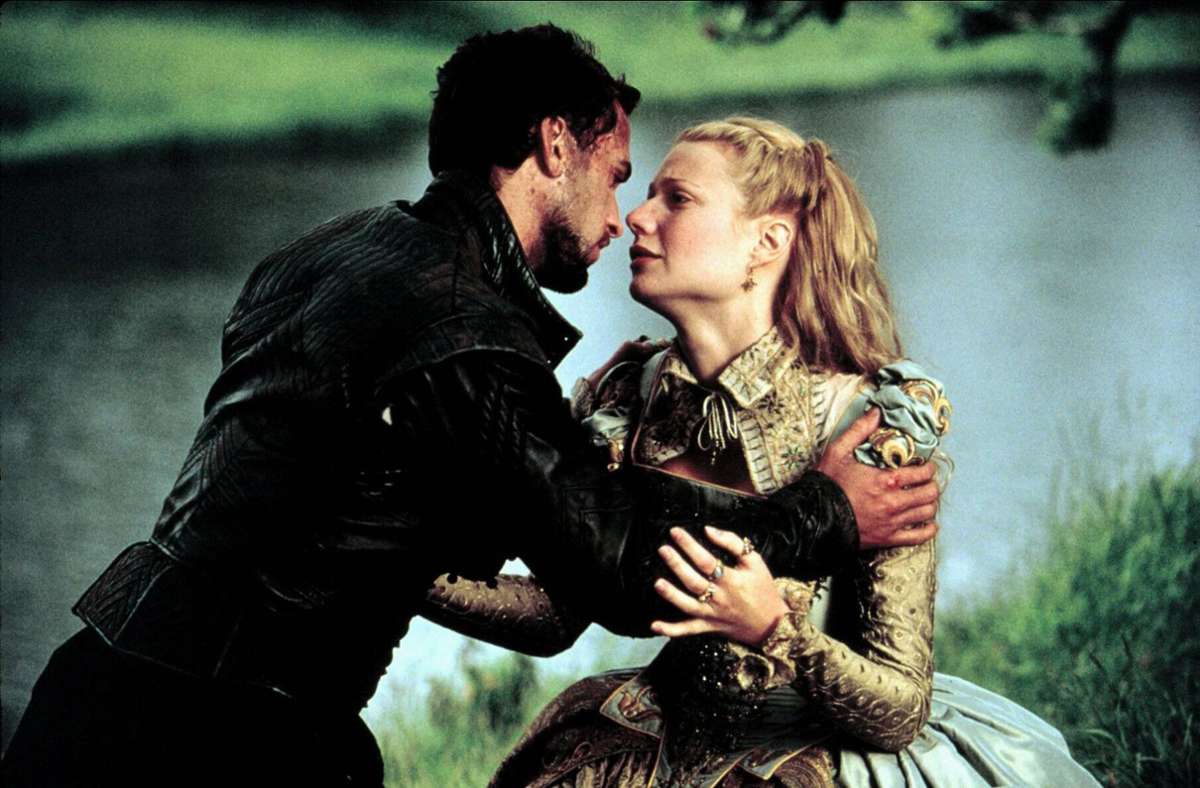 Drama in schöner Umgebung: Joseph Fiennes und Gwyneth Paltrow in dem Film „Shakespeare in Love“ von 1998. Regie: John Madden.