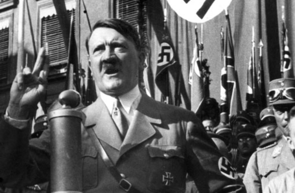 Nazi-Führer Adolf Hitler Foto: dpa