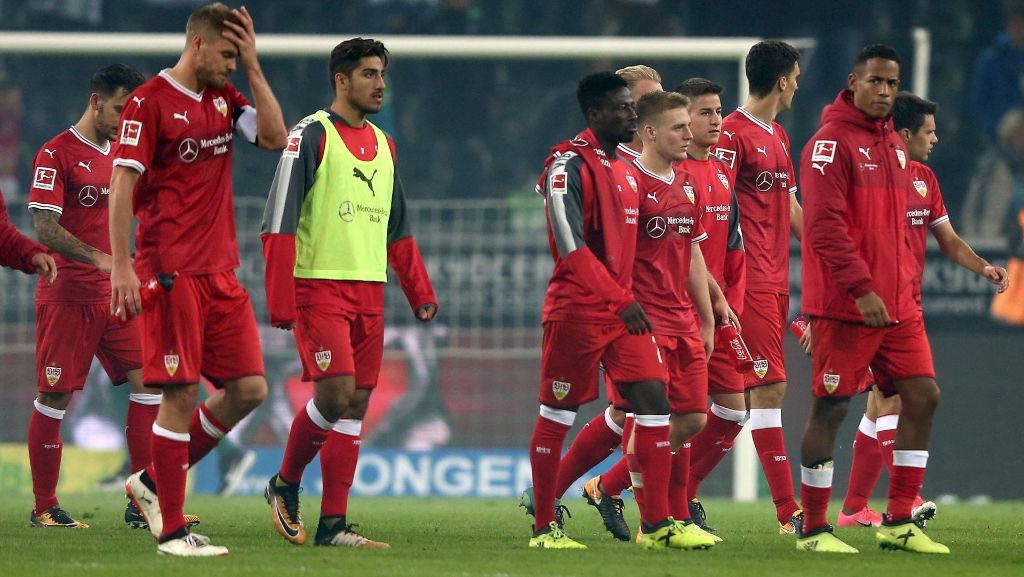 Noten für die Roten: Gladbach gegen VfB Stuttgart: Aogo und Asano fallen bei den Lesern durch