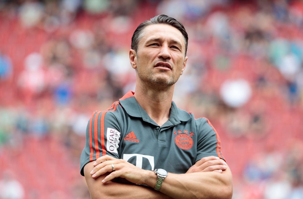 Platz 12: Niko Kovac ist neu beim FC Bayern und hat ein schweres Erbe zu verwalten. Seine Quote für einen Abgang: 20,0