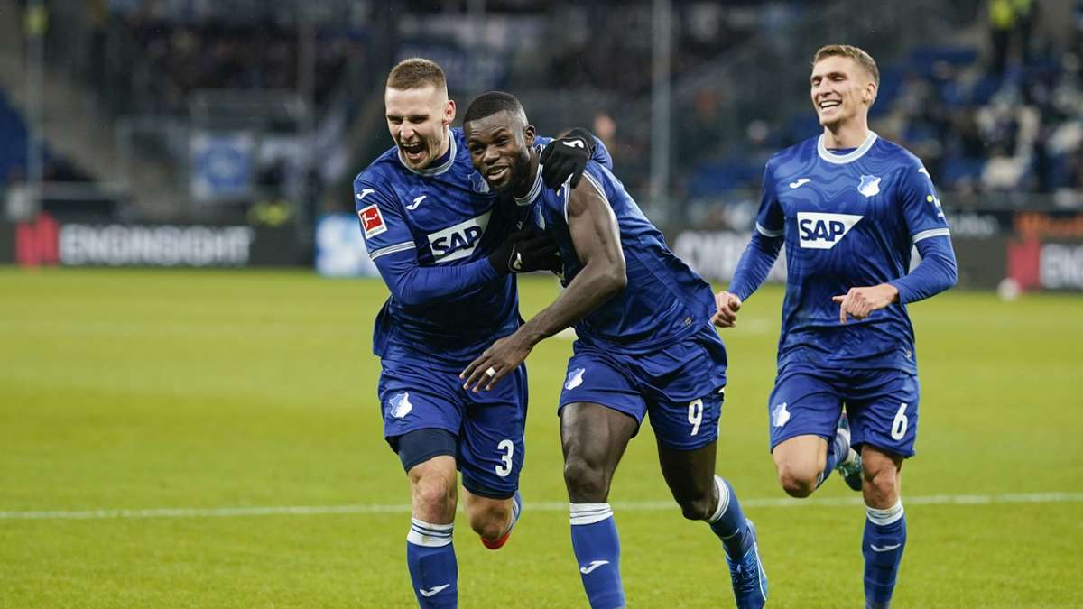 Fußball-Bundesliga: Darmstadt schöpft durch Remis in Hoffenheim Mut im Abstiegskampf