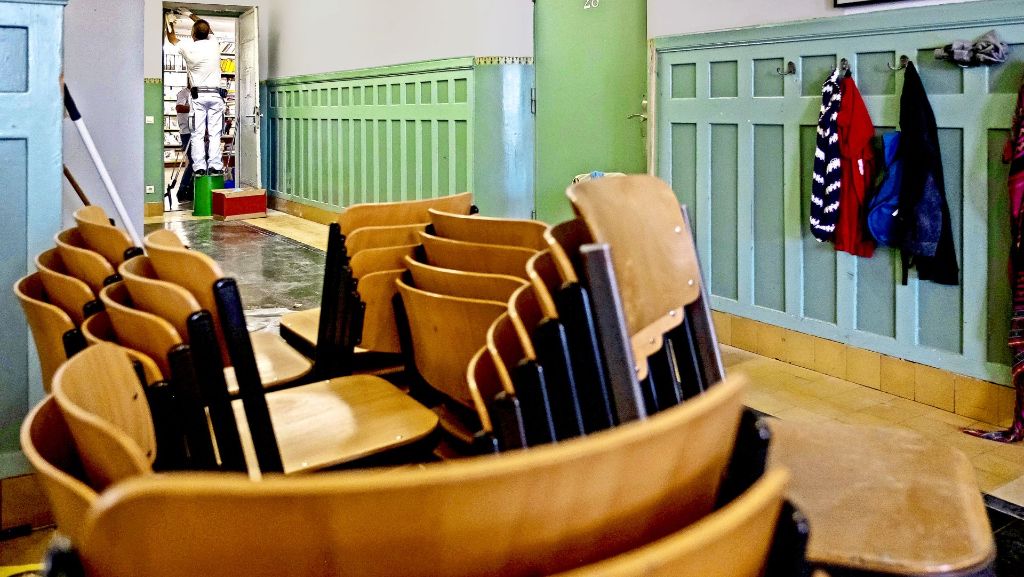 Sanierungsstau in Stuttgart: Schulen müssen lang auf Sanierungen warten