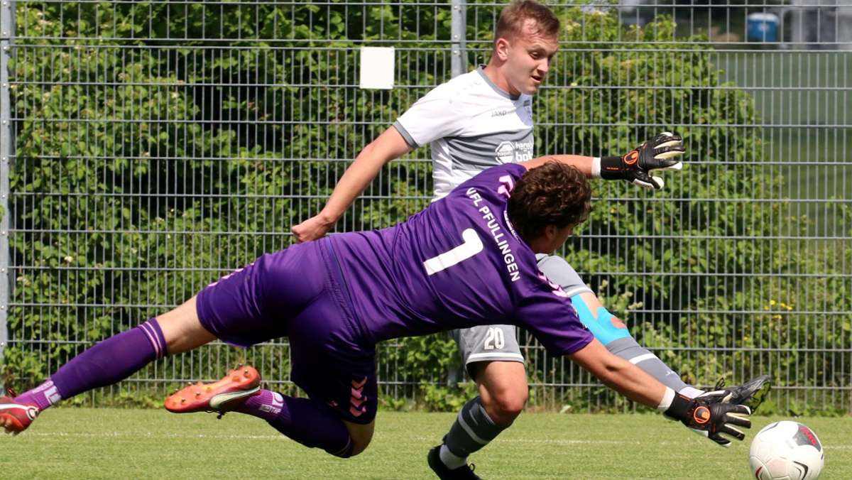 Fußball Verbandsliga: Die SKV Rutesheim spielt einen leisen Schlussakkord