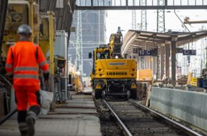 Bauboom verteuert Bahn-Projekte massiv