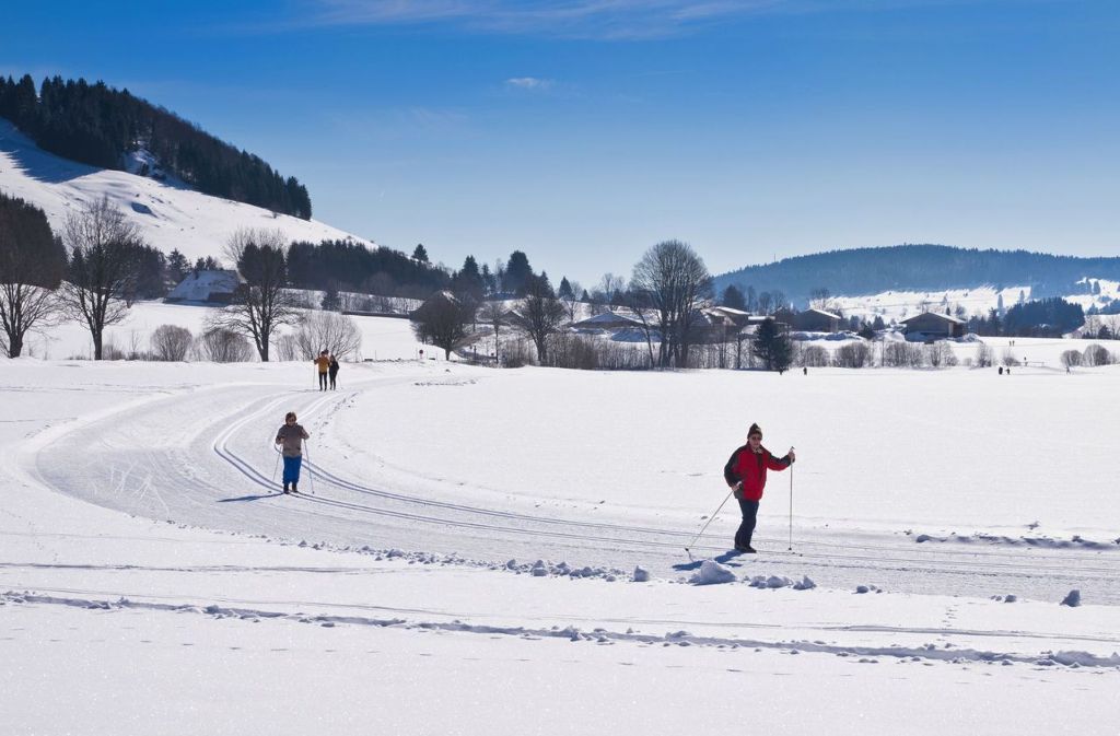 Das Skigebiet Bernau/Hofeck/Knöpfle ist mit seinen abwechslungsreichen Pisten ein echter Geheimtipp im Schwarzwald.