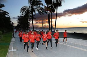 Matarazzo-Team genießt noch einmal die spanische Sonne