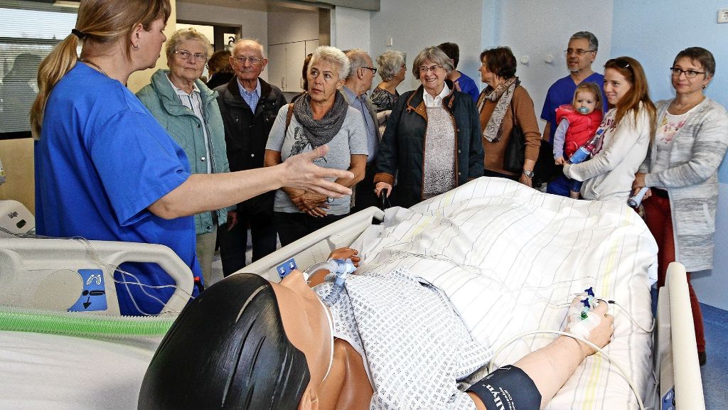 Leonberger Krankenhaus: Auf dem Weg zum großen Gesundheitszentrum