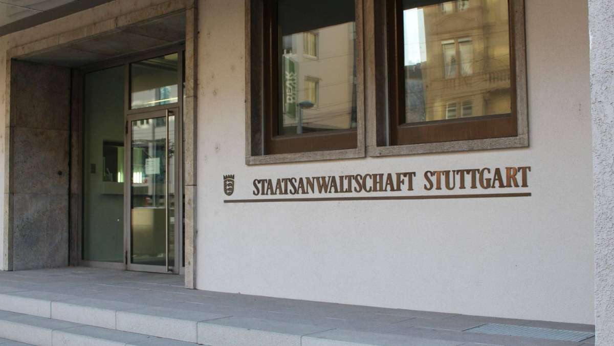 Axtattacke in Stuttgart: Anklage gegen mutmaßlichen Angreifer