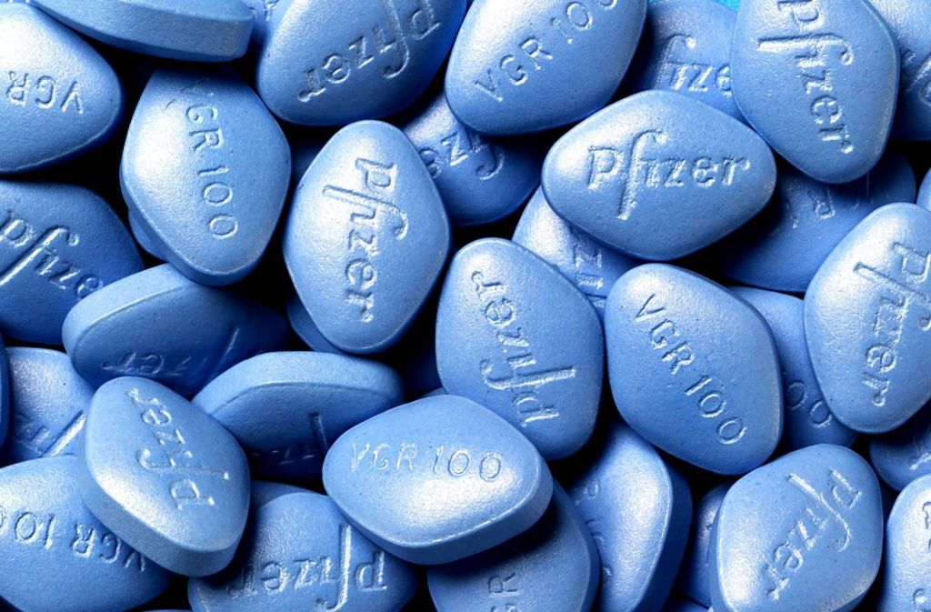 Vor 20 Jahren wurde das Potenzmittel Viagra zugelassen. Foto: Pfizer