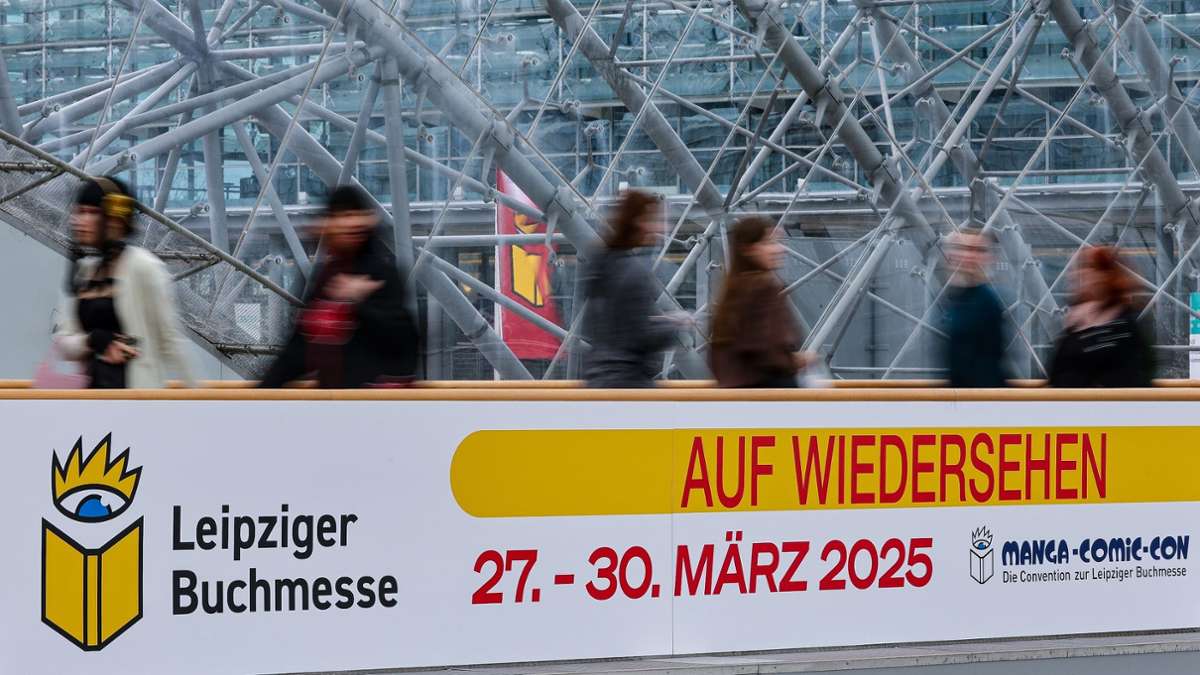 Branchentreff: Nicht ganz ungestört: Die Leipziger Buchmesse 2024