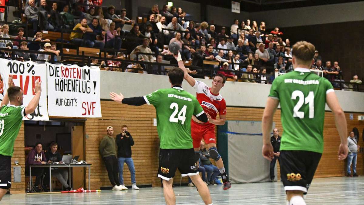 Handball, Württemberg-Liga: SV Fellbach: Vorn solide, hinten souverän