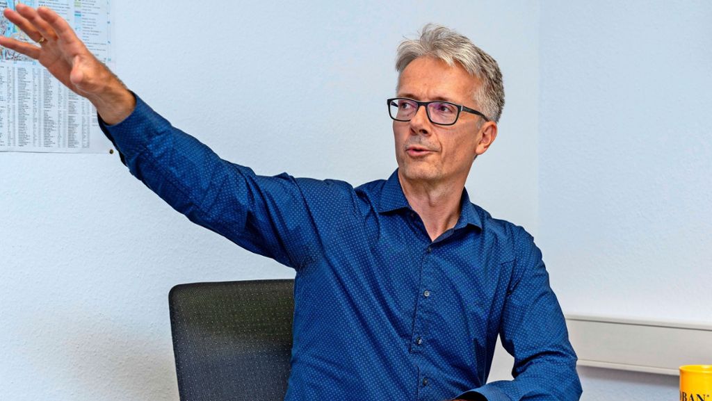 Interview mit Ludwigsburger Grünen-Fraktionschef: „Wir wollen die größte Fraktion werden“
