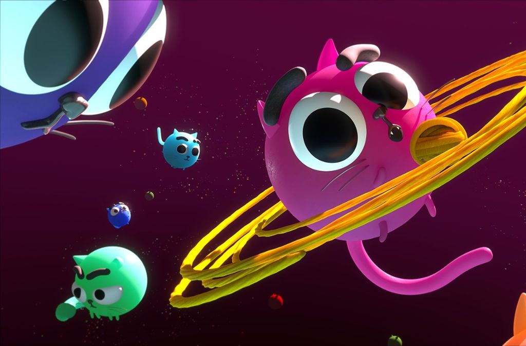 FMX-Trailermotiv: „Cat Planets“