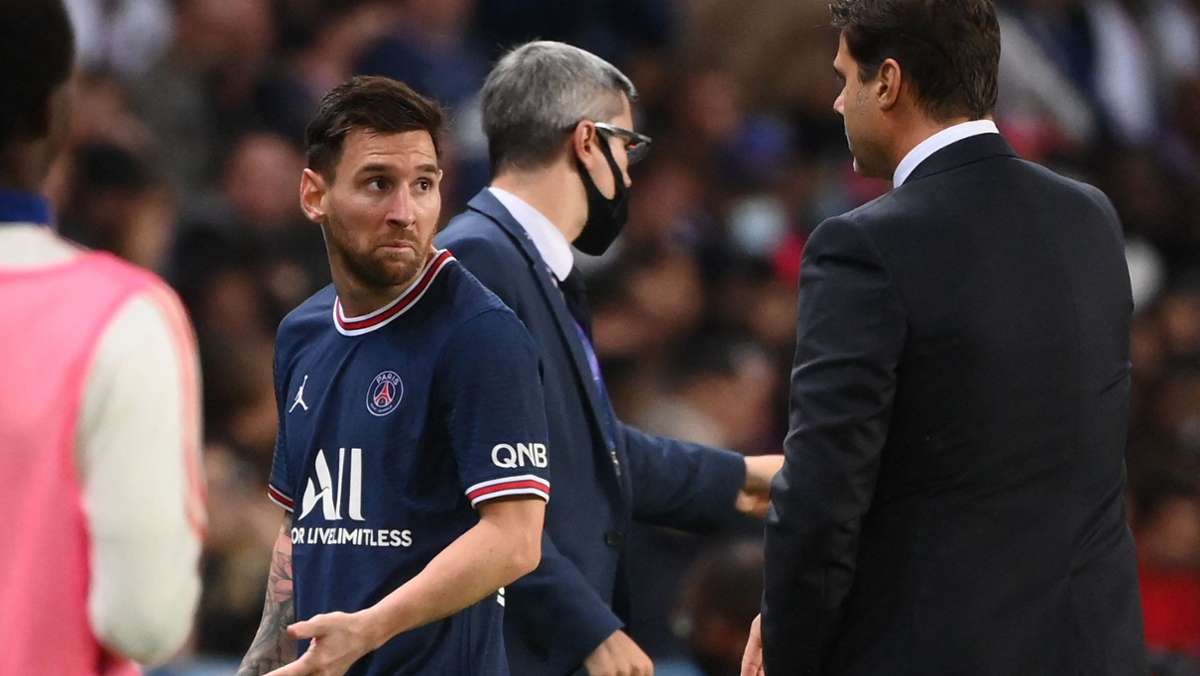Messi in der Kritik: Warten auf das Wunder von Paris
