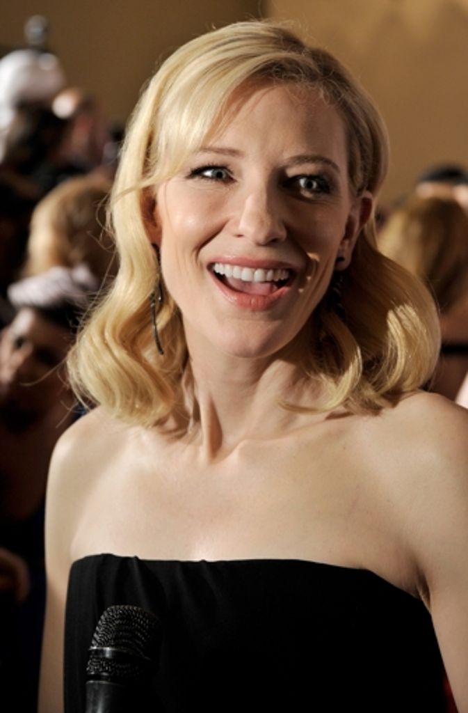 In der Kategorie Beste Schauspielerin in einem Filmdrama: Cate Blanchett ("BlueJasmine")