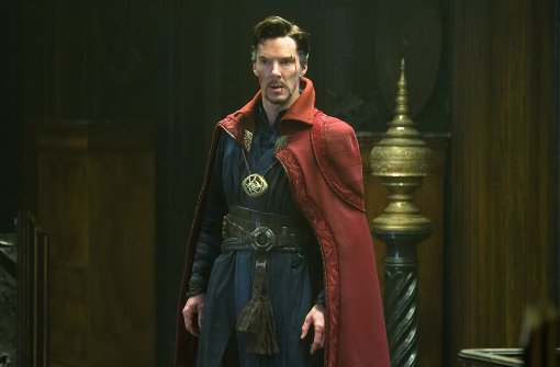Benedict Cumberbatch spielt den exzentrischen Doktor Stephen Strange. Foto: dpa