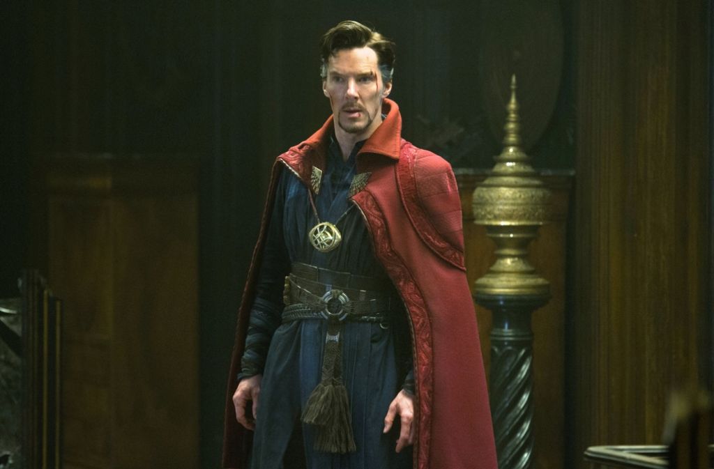 Benedict Cumberbatch spielt den exzentrischen Doktor Stephen Strange. Foto: dpa