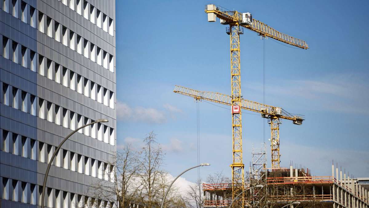 Stimmungstief im Kreis Esslingen: Baubranche braucht dringend Schwung