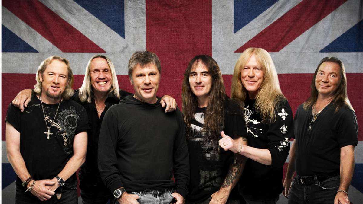  Auf ihrem 17. Studioalbum „Senjutsu“ ist die britische Metalband Iron Maiden ganz bei sich – und weit entfernt von einer Überraschung. 