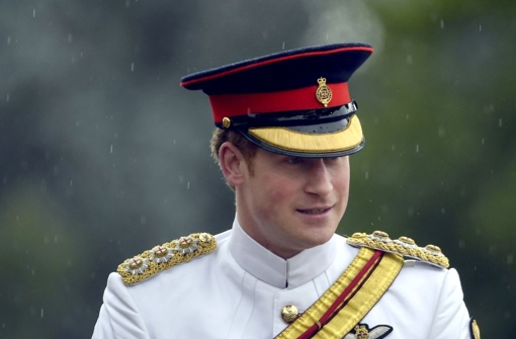 Prinz Harry wird am Geburtstermin nicht in London weilen. Er ist bei einer Militärübung in Australien.