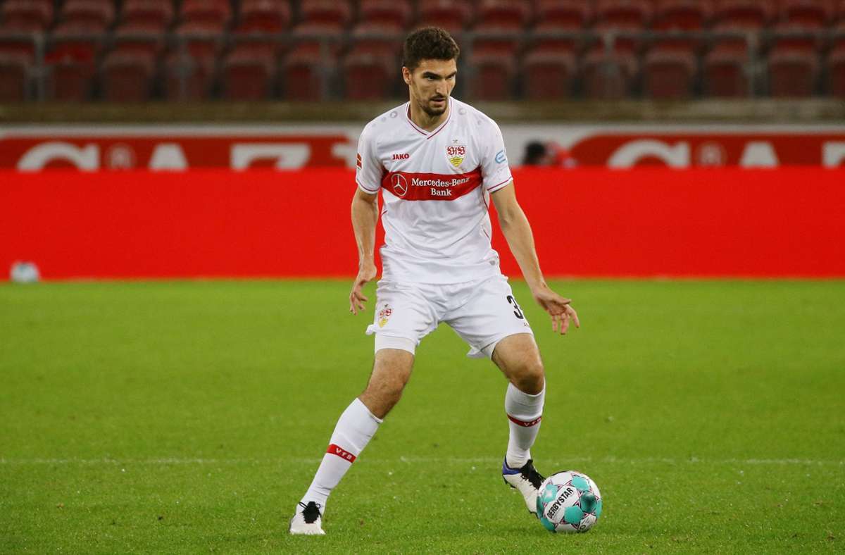 Marcin Kaminski könnte in Berlin wieder einmal in die VfB-Startelf rutschen.