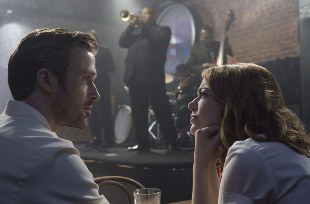 Im Jazzclub: Emma Stone und Ryan Gosling in „La La Land“ Foto: Universal Music Deutschland