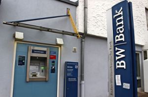 Warum dieser Geldautomat abgebaut wird