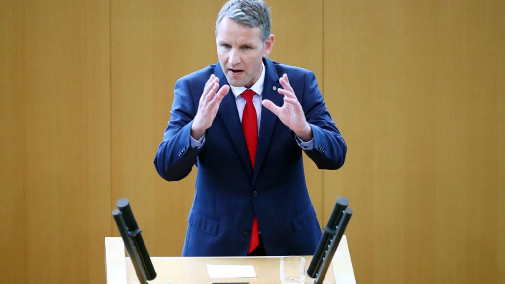 AfD-Schiedsgericht: Björn Höcke darf in der Partei bleiben