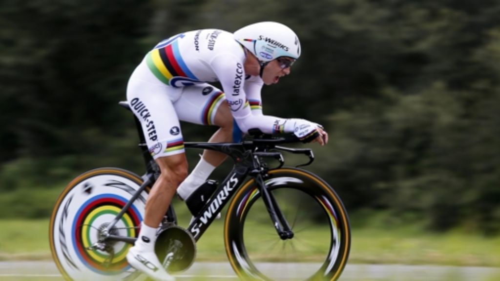 Tour de France: Zeitfahrer Martin bleibt unschlagbar