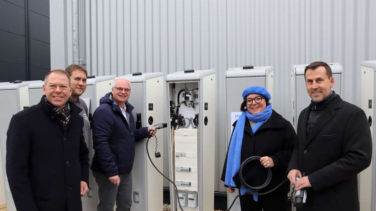 Remstalwerk baut Ladeinfrastruktur aus: Neue E-Tankstellen im Remstal