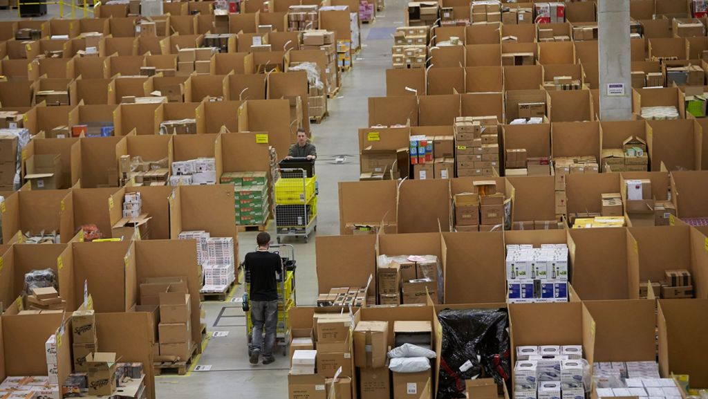 Versandhandel: Amazon baut zwölftes Logistikzentrum in Deutschland