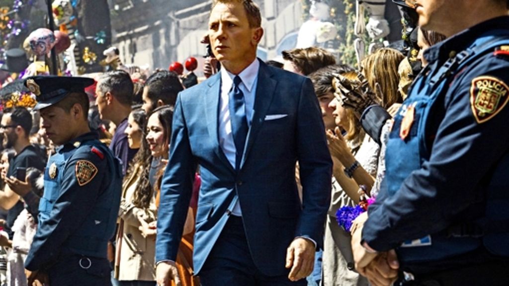 Der neue James-Bond-Film mit Daniel Craig: „Spectre“: Mit der Lizenz zum Grübeln