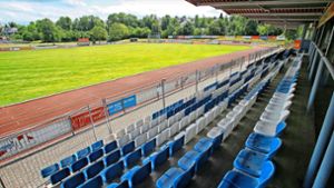 SGV Freiberg: Ein Stadion nur für viertklassige Ansprüche