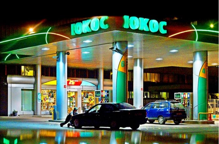 Russland bekommt die Yukos-Quittung