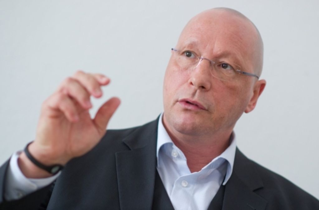 Der Porsche-Betriebsratschef Uwe Hück ist in der Jury für den Stuttgarter des Jahres 2015.