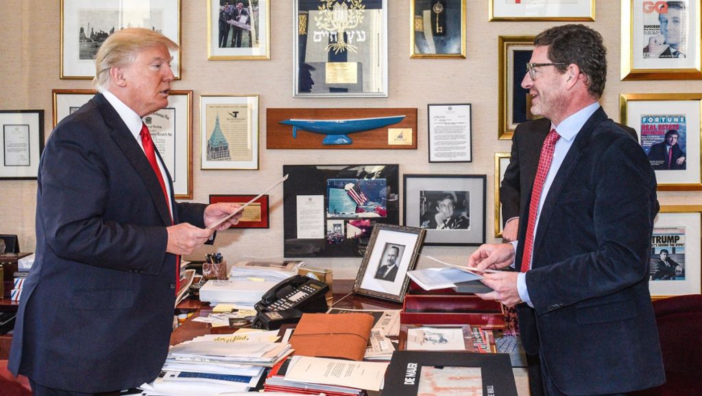 Daniel Biskup hat Donald Trump fotografiert: „Trump war sehr zuvorkommend, relaxed, aufgeräumt“