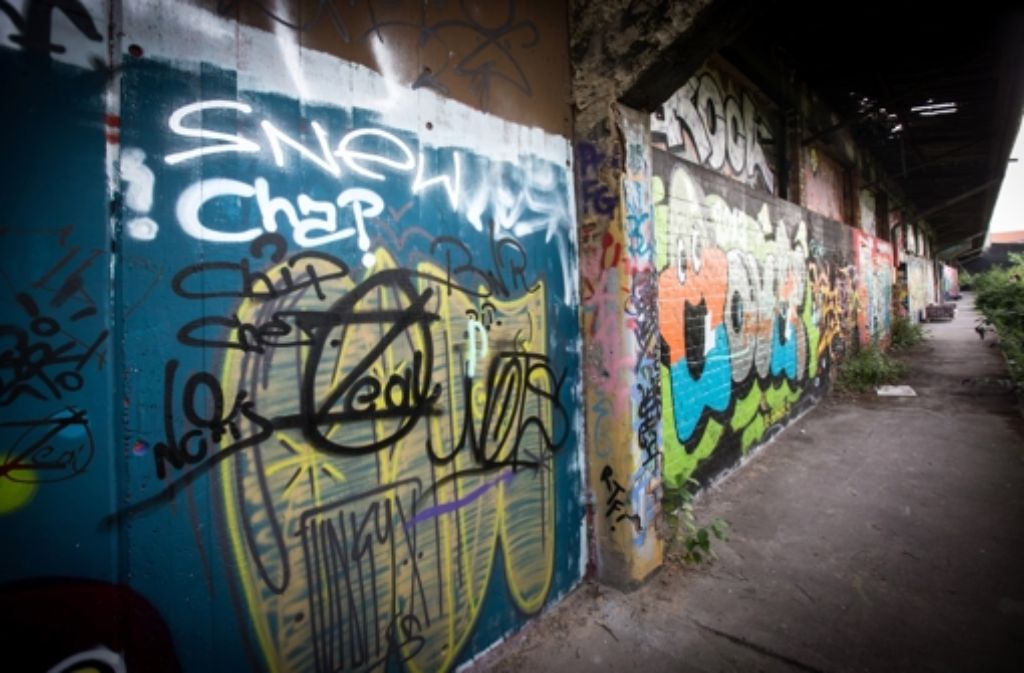 Laut dem Graffitibeauftragten der Jugendhausgesellschaft, Florian Schupp, gibt es in Stuttgart eine äußerst kreative und begabte Graffitiszene.