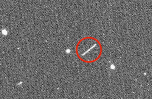 Mit einem Durchmesser zwischen drei und sechs Metern sei der Asteroid mit dem Namen „2020 QG“ eigentlich verhältnismäßig klein, hieß es in der Mitteilung der Nasa. Foto: AFP/HANDOUT