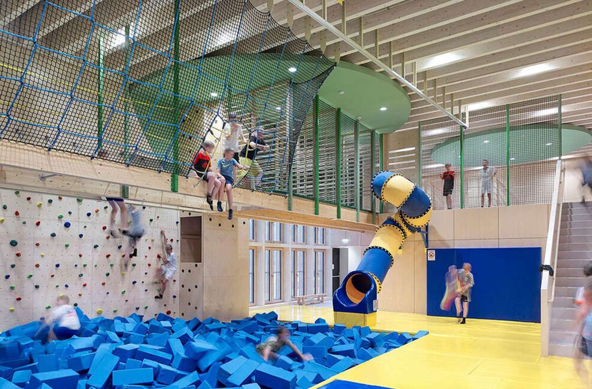 Das sind die besten Indoor-Spielplätze in der Region Stuttgart