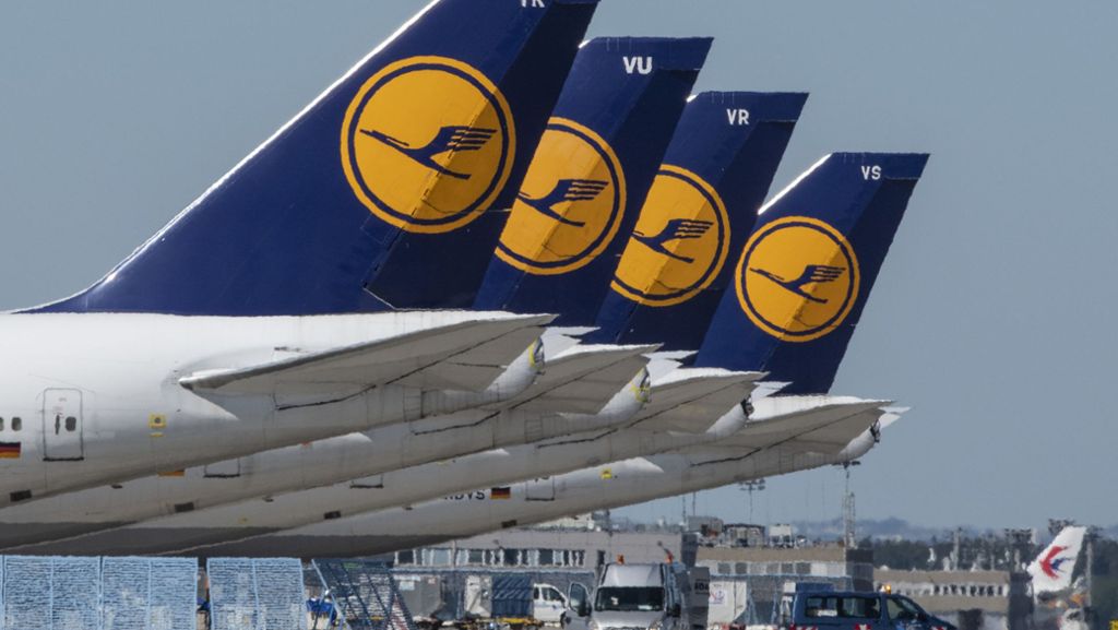 Fluggesellschaft in der Corona-Krise: Entscheidung über Lufthansa-Rettungspaket steht kurz bevor